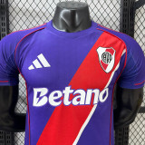 26/27 River Plate Third Player Version Soccer Jersey