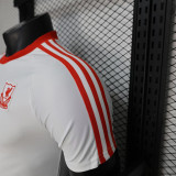 26/27 LIV Leisure Retro Edition White Player Version Soccer Jersey