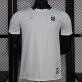 26/27 Argentina Leisure Retro Edition White Player Version Soccer Jersey