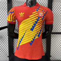 26/27 Spain Special Edition Red Player Version Soccer Jersey