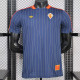 26/27 Spain Leisure Retro Edition Royal Blue Player Version Soccer Jersey