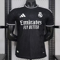 26/27 RMA Logo Edition Black Player Version Soccer Jersey