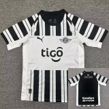 26/27 Libertad Asuncion Home Fans Soccer Jersey (亚松森自由）