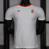 26/27 LIV Leisure Retro Edition White Player Version Soccer Jersey