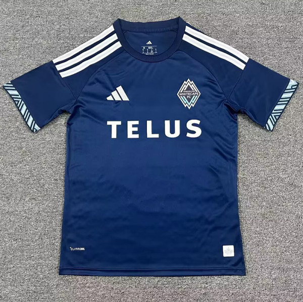 26/27 Vancouver Whitecaps Home Fans Soccer Jersey