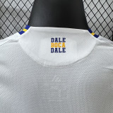 26/27 Boca Juniors Away Player Version Soccer Jersey