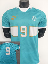 26/27 Marseille Special Edition Sky Blue Fans Soccer Jersey#(Number9）