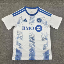 26/27 CF Montréal Away  Fans Soccer Jersey