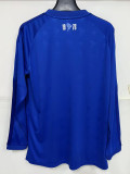 26/27 Cruzeiro Home  Long Sleeve Fans Soccer Jersey