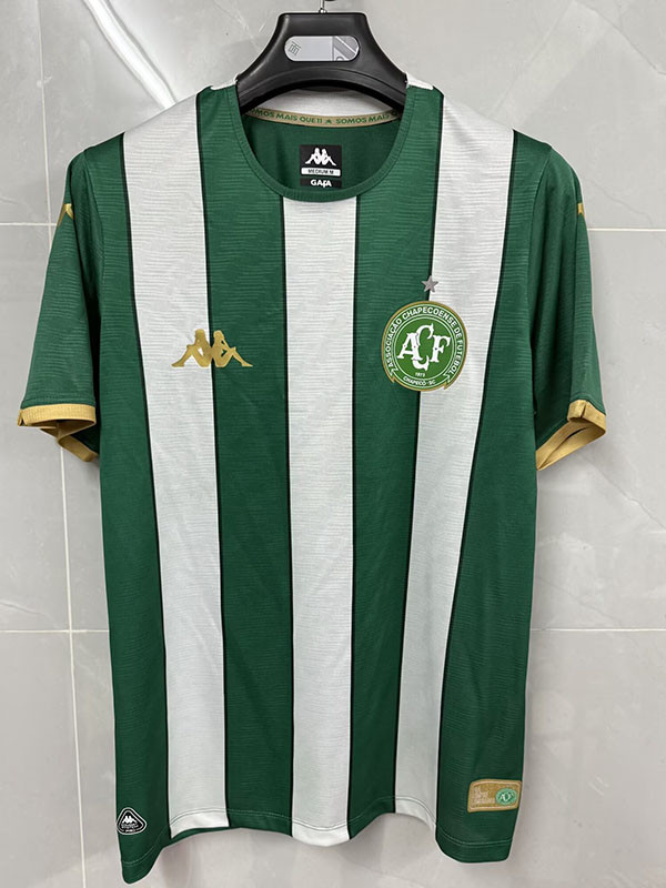 26/27 Chapecoense Home Fans Soccer Jersey