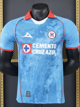 26/27 Cruz Azul Special Edition Blue Player Version Soccer Jersey