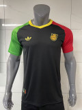 26/27 Jamaica Goalkeeper Black Fans Soccer Jersey