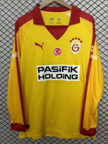 2026 Galatasaray Special Edition Yellow Long Sleeve Soccer Jersey