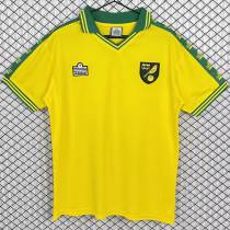 1976/1981 Norwich Home Retro Soccer Jersey