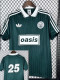 26/27 Live'25 OASIS Green With No25 Tour Soccer Jersey#带25号(白边)