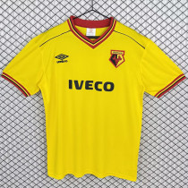 1982/1985 Watford Home Retro Soccer Jersey