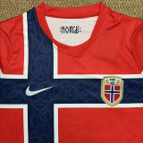 26/27  Norway Home Fans Soccer Jersey