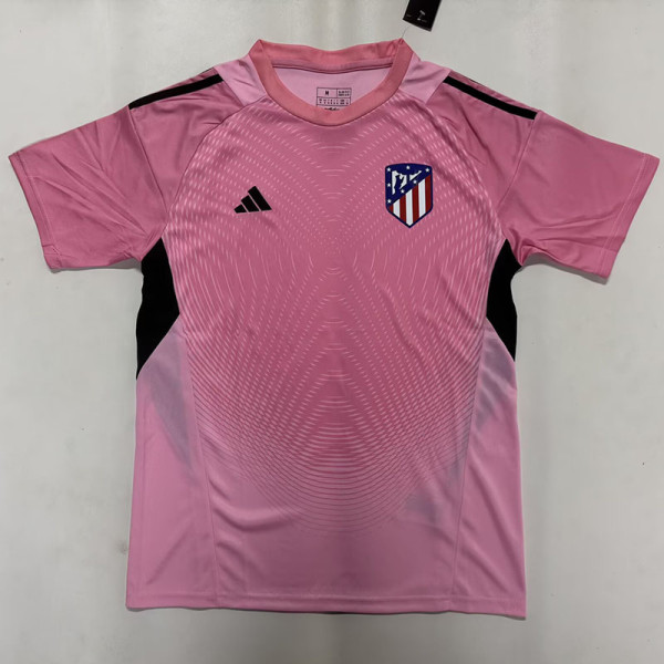 25/26 ATM Goalkeeper Pink Fans Soccer Jersey