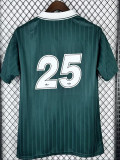 26/27 Live'25 OASIS Green With No25 Tour Soccer Jersey#带25号(白边)