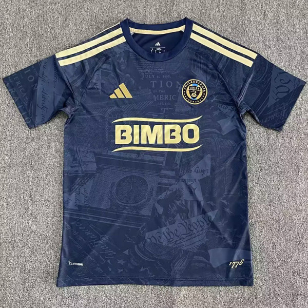 26/27 Philadelphia Union Home Fans Soccer Jersey