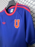 26/27 Universidad De Chile Blue Leisure T-shirt