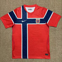 26/27  Norway Home Fans Soccer Jersey