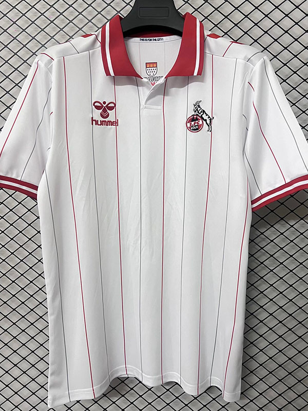 26/27 FC Köln Special Edition White Fans Soccer Jersey
