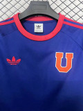 26/27 Universidad De Chile Blue Leisure T-shirt