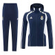 26/27 RMA Royal Blue Hooded Windbreaker Tracksuit