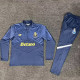 26/27 Porto Royal Blue Half Pull Tracksuit # (宝蓝半拉链)
