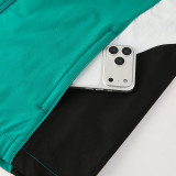 26/27 LIV Green Ｈooded Windbreaker Tracksuit