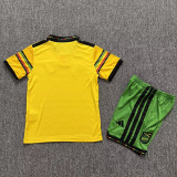 26/27 Jamaica Home  Kids  Soccer Jersey