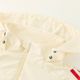 26/27 LIV Light Yellow Hooded Windbreaker Tracksuit