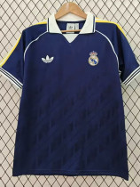 26/27 RMA Retro Edition Royal Blue Soccer Jersey