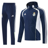 26/27 RMA Royal Blue Hooded Windbreaker Tracksuit