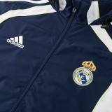 26/27 RMA Royal Blue Hooded Windbreaker Tracksuit