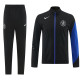 26/27 CHE Black Windbreaker Tracksuit