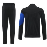 26/27 CHE Black Windbreaker Tracksuit