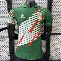 26/27 Mexico Ｇreen Special Edition White stripe Player Version Soccer Jersey