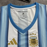 26/27 Argentina Home Women Yoga  Vest