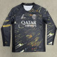 25/26 PSG Fifth Long Sleeve Fans Soccer Jersey