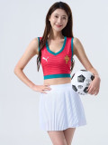 26/27 Portugal Home Women Yoga  Vest