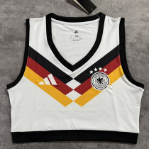26/27 Germany Home Women Yoga  Vest