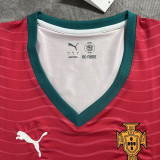 26/27 Portugal Home Women Yoga  Vest