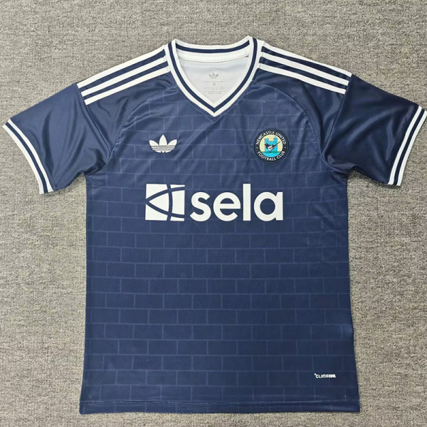 26/27 Newcastle Special Edition Royal Blue Fans  Soccer Jersey