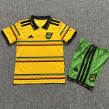 26/27 Jamaica Home  Kids  Soccer Jersey