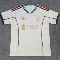 25/26 LIV Special Edition Ｗhite Fans Soccer Jersey