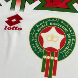 1994/1995 Morocco Third Long Sleeve  Retro Soccer Jersey