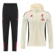 26/27 LIV Light Yellow Hooded Windbreaker Tracksuit