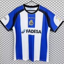 2001/2002 La Coruna Home Retro Soccer Jersey